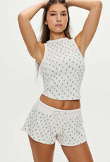 Frankies Bikinis Emma Thermal Tank Top