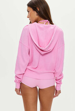 Frankies Bikinis Weekend Thermal Hoodie