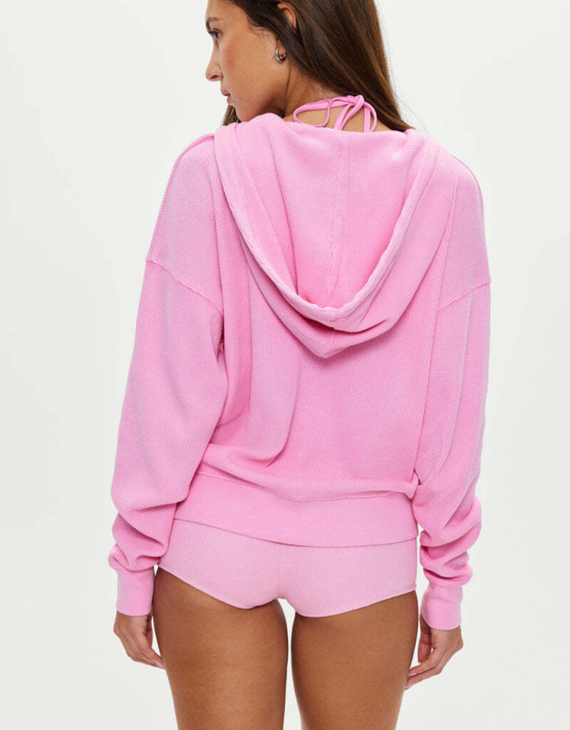 Frankies Bikinis Weekend Thermal Hoodie