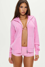 Frankies Bikinis Weekend Thermal Hoodie