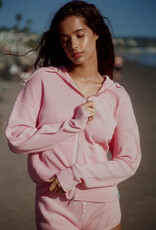 Frankies Bikinis Weekend Thermal Hoodie