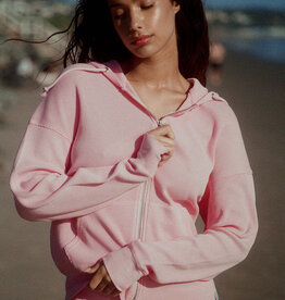 Frankies Bikinis Weekend Thermal Hoodie
