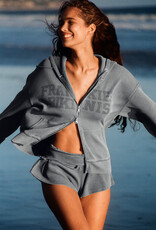 Frankies Bikinis Weekend Thermal Hoodie