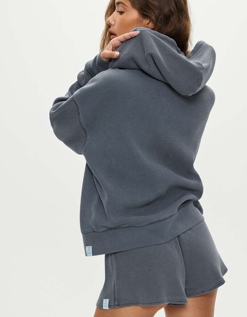 Frankies Bikinis Weekend Thermal Hoodie