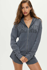 Frankies Bikinis Weekend Thermal Hoodie