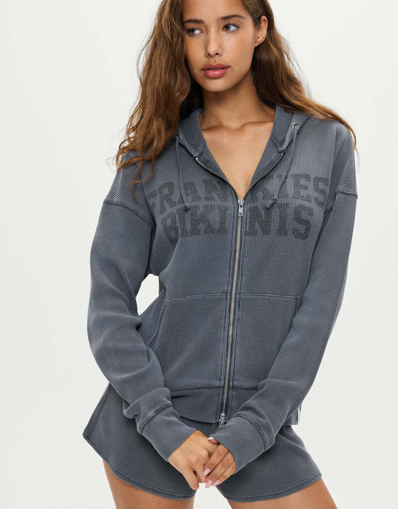 Frankies Bikinis Weekend Thermal Hoodie