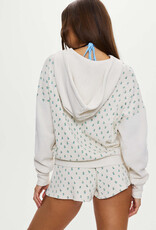 Frankies Bikinis Weekend Thermal Hoodie