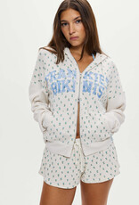 Frankies Bikinis Weekend Thermal Hoodie