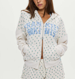 Frankies Bikinis Weekend Thermal Hoodie