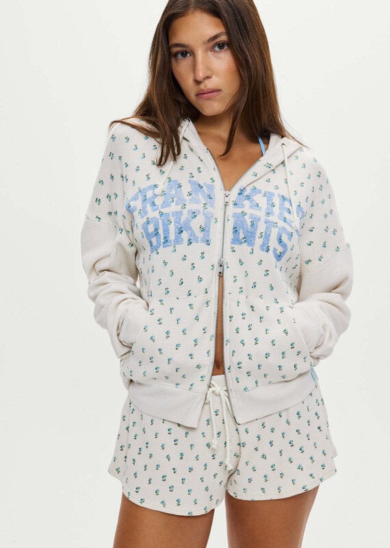 Frankies Bikinis Weekend Thermal Hoodie