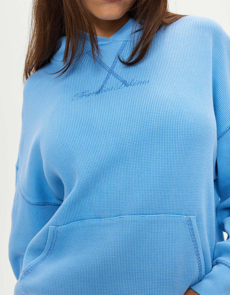 Frankies Bikinis Haven Thermal Hoodie