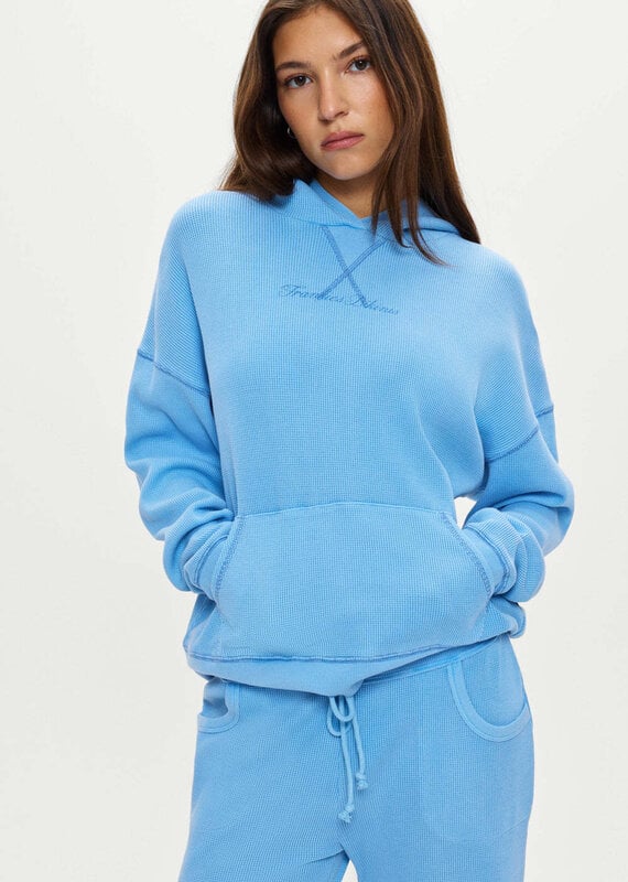 Frankies Bikinis Haven Thermal Hoodie