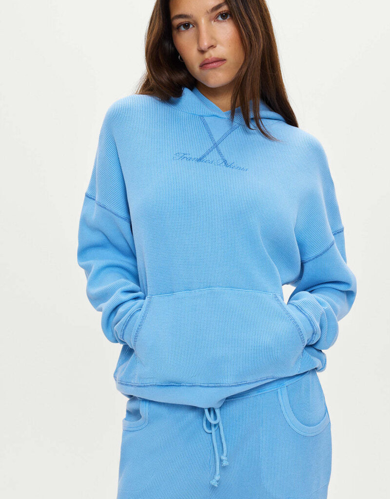 Frankies Bikinis Haven Thermal Hoodie