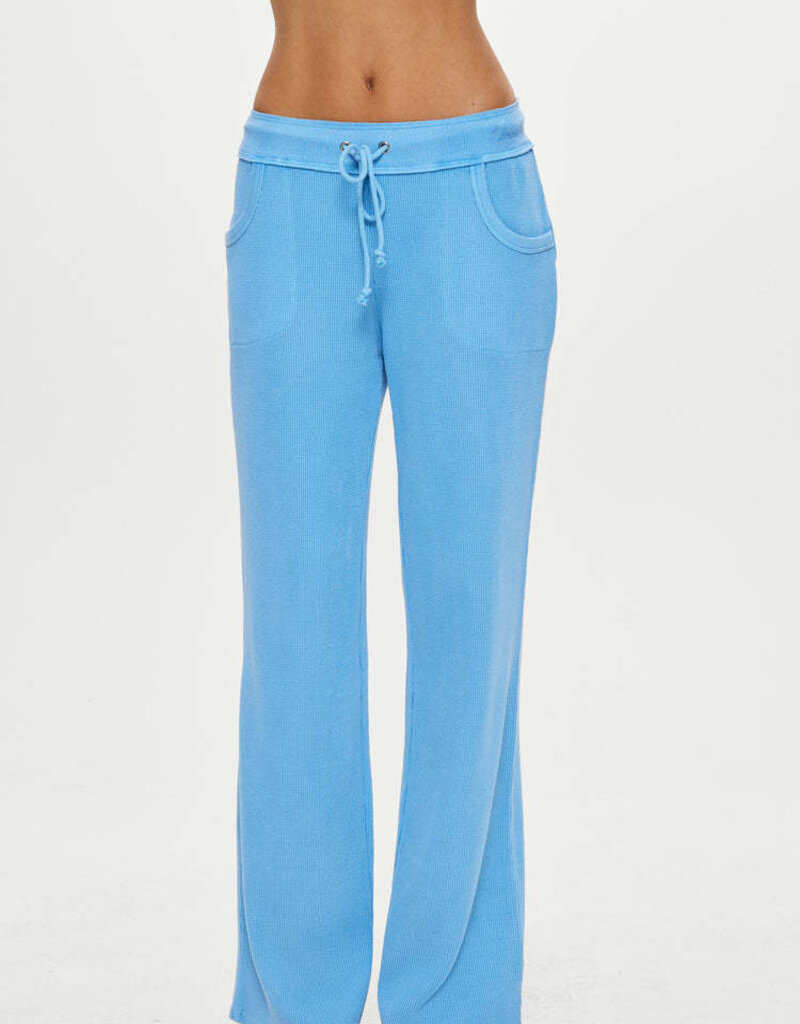 Frankies Bikinis Emma Thermal Low Rise Pant