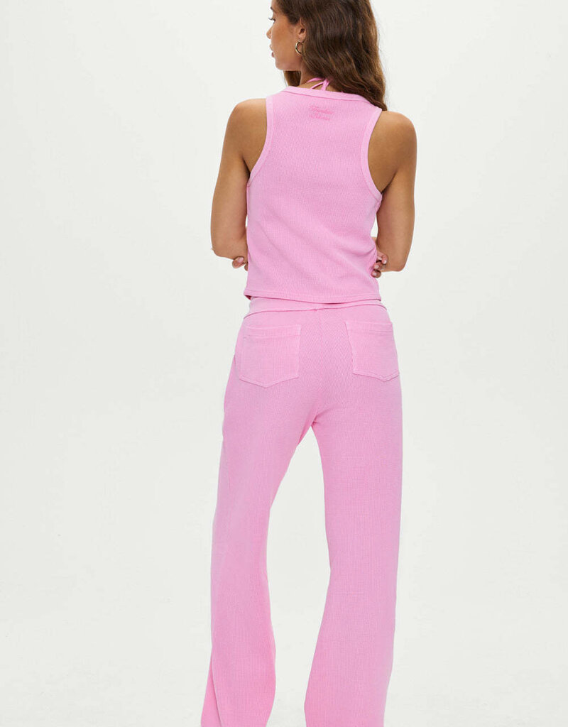 Frankies Bikinis Emma Thermal Low Rise Pant