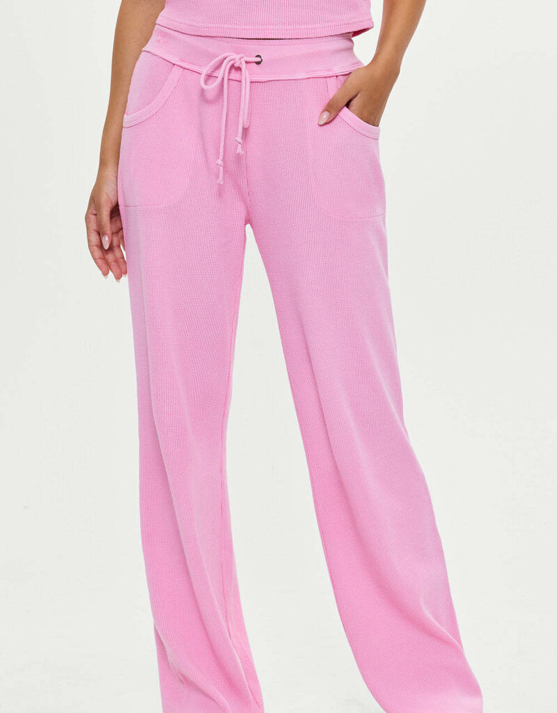 Frankies Bikinis Emma Thermal Low Rise Pant