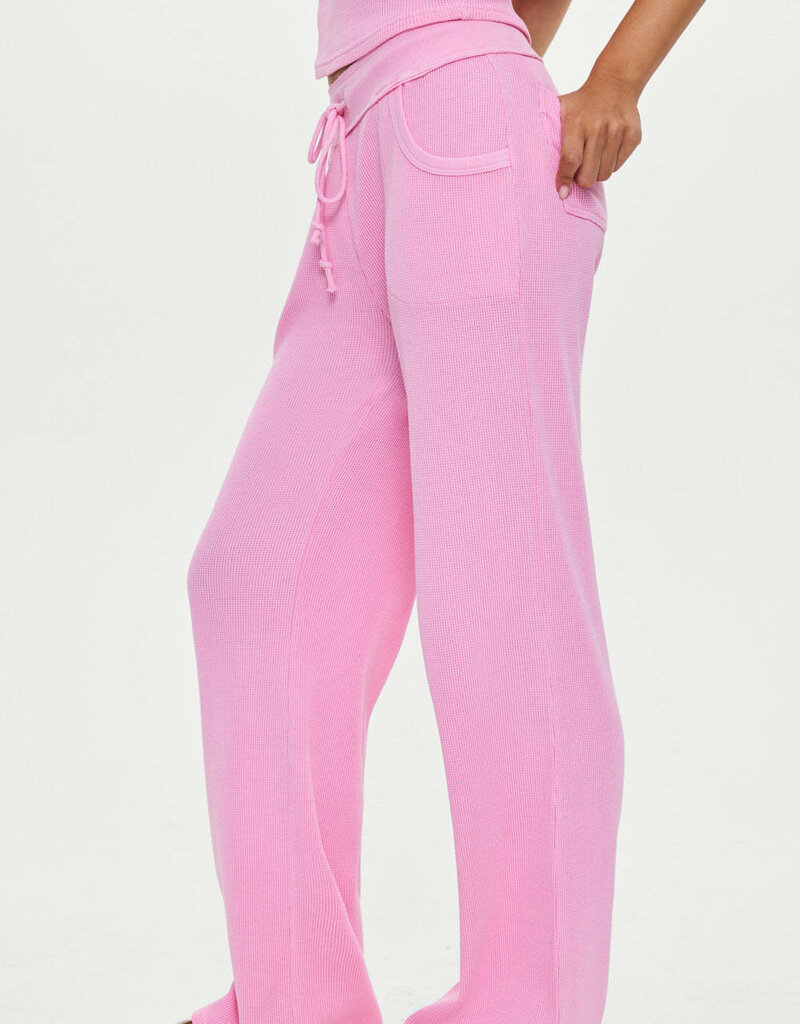 Frankies Bikinis Emma Thermal Low Rise Pant