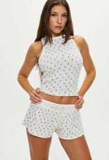 Frankies Bikinis Noah Thermal Mini Shorts