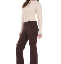 Lucy In The Sky Low Rise Boot Cut Pants
