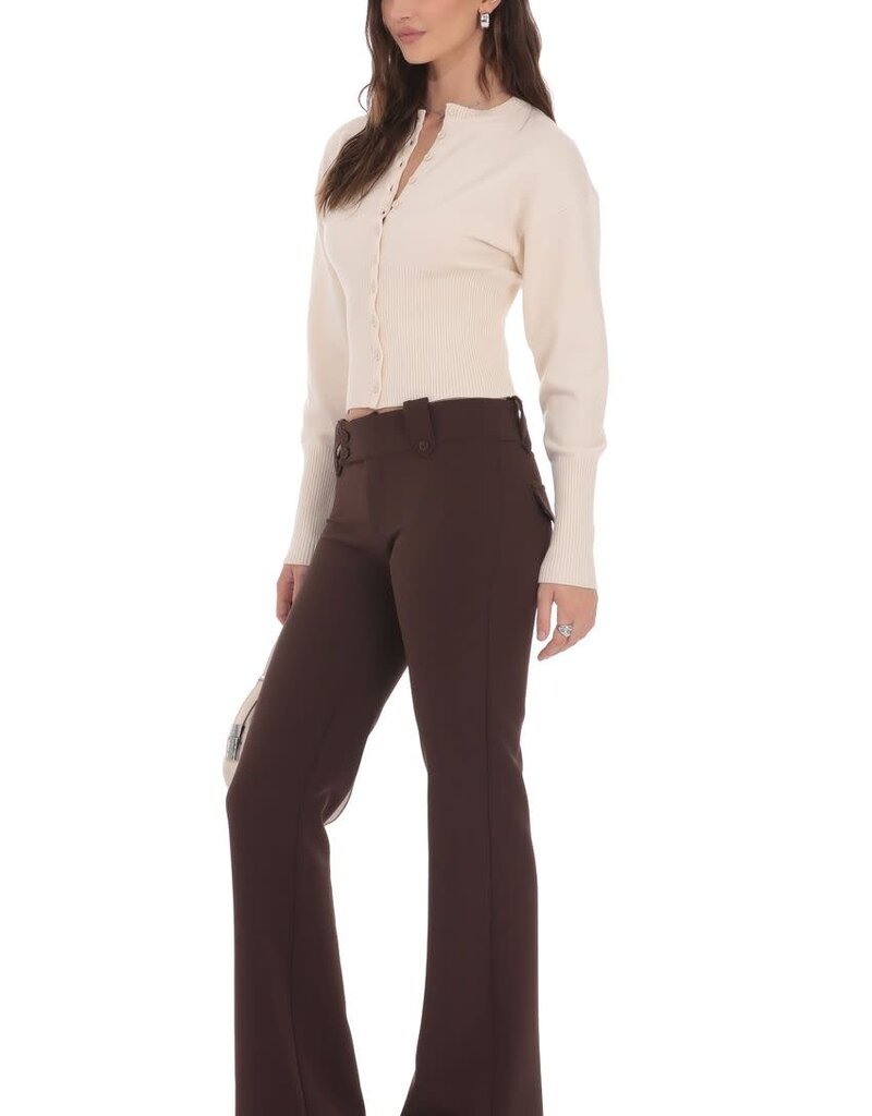 Lucy In The Sky Low Rise Boot Cut Pants