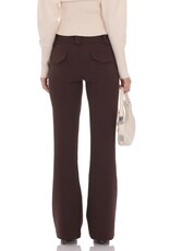 Lucy In The Sky Low Rise Boot Cut Pants