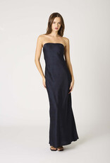 Tonal Floral Cowl Back Maxi Dress