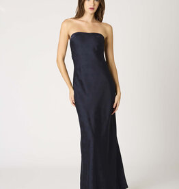 Tonal Floral Cowl Back Maxi Dress