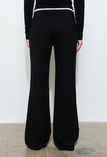 Roth Ribbed Contrast Waistband Pants