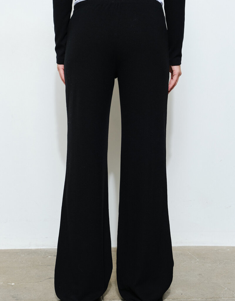 Roth Ribbed Contrast Waistband Pants