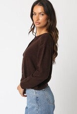 Abby Knit Cardigan Sweater
