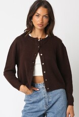 Abby Knit Cardigan Sweater