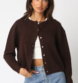 Abby Knit Cardigan Sweater