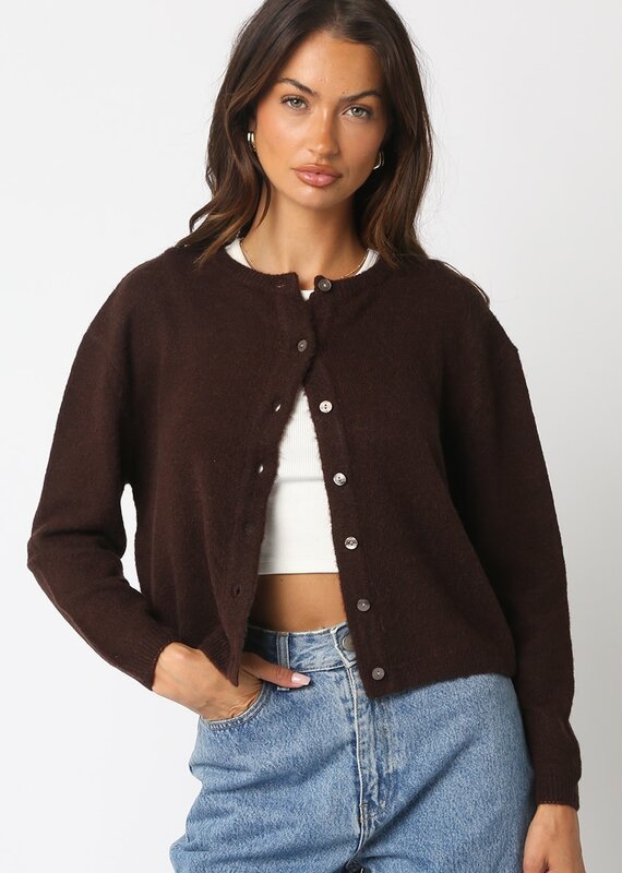 Abby Knit Cardigan Sweater