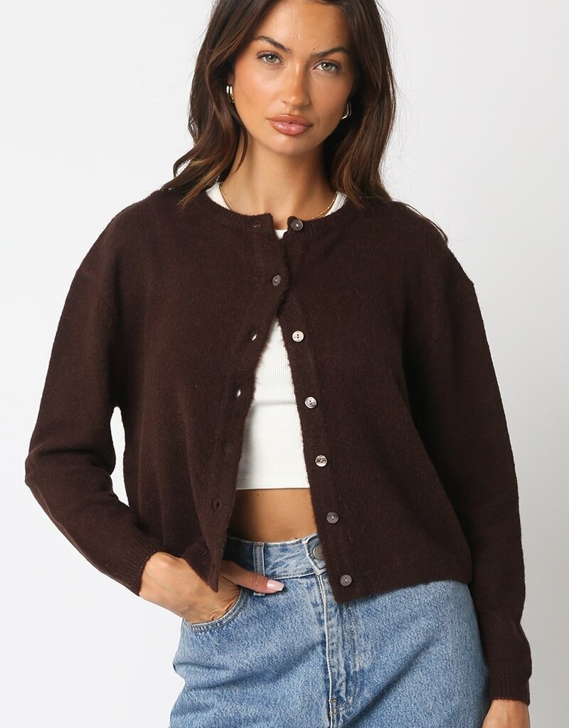 Abby Knit Cardigan Sweater