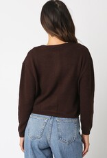 Abby Knit Cardigan Sweater