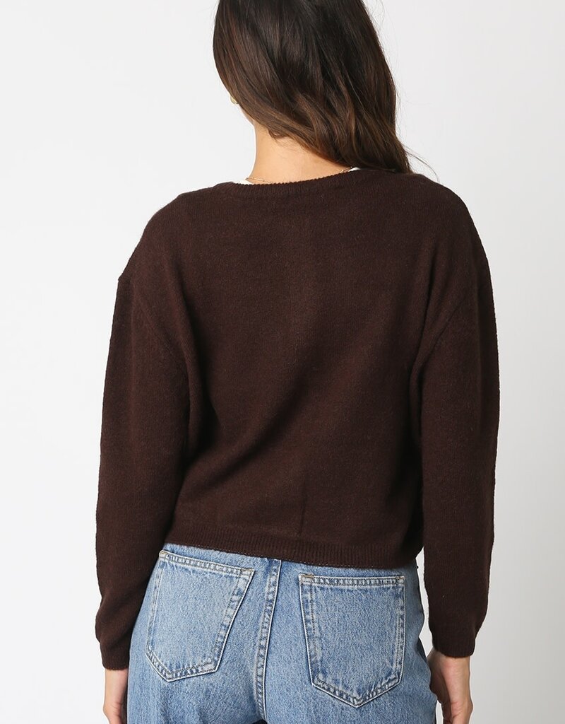 Abby Knit Cardigan Sweater