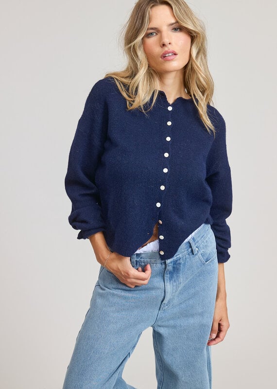Classic Lightweight Button Down Cardigan Sweater