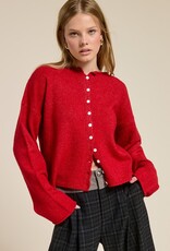 Classic Lightweight Button Down Cardigan Sweater