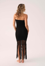 PQ Swim Vanessa Strapless Fringe Dress