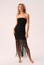 PQ Swim Vanessa Strapless Fringe Dress