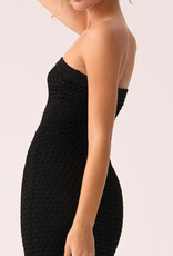 PQ Swim Vanessa Strapless Fringe Dress