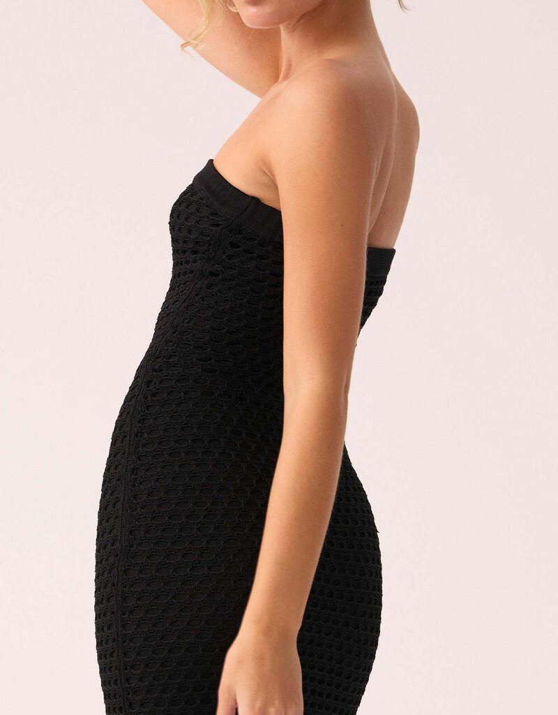 PQ Swim Vanessa Strapless Fringe Dress