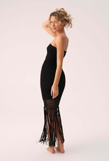 PQ Swim Vanessa Strapless Fringe Dress