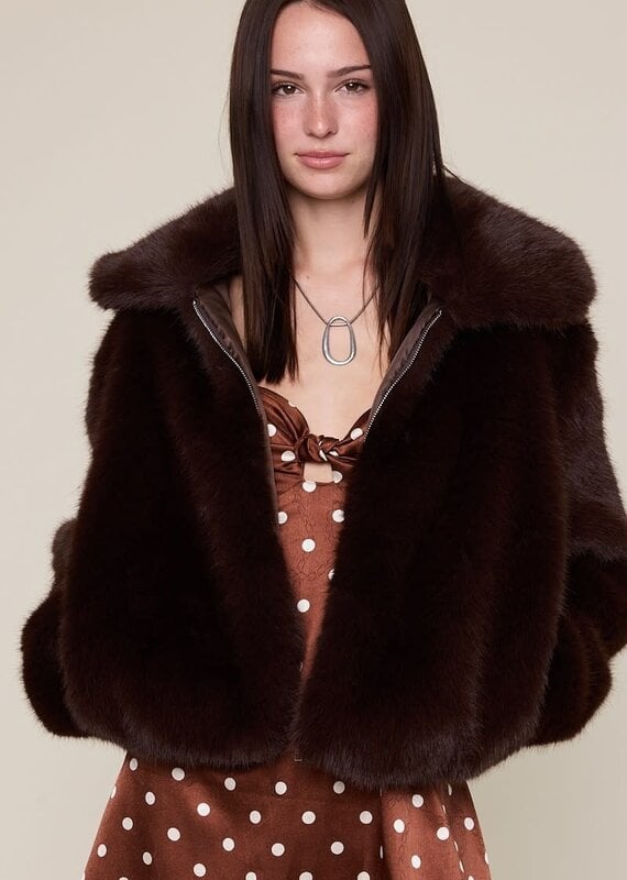 Arden Faux Fur Jacket