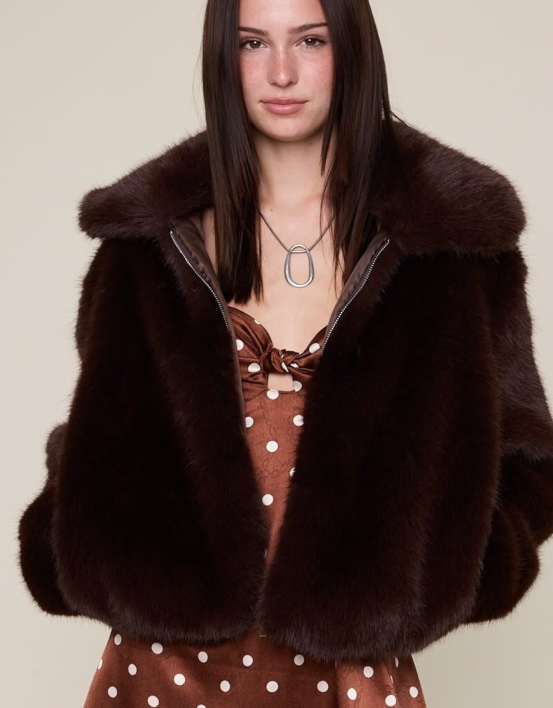 Arden Faux Fur Jacket