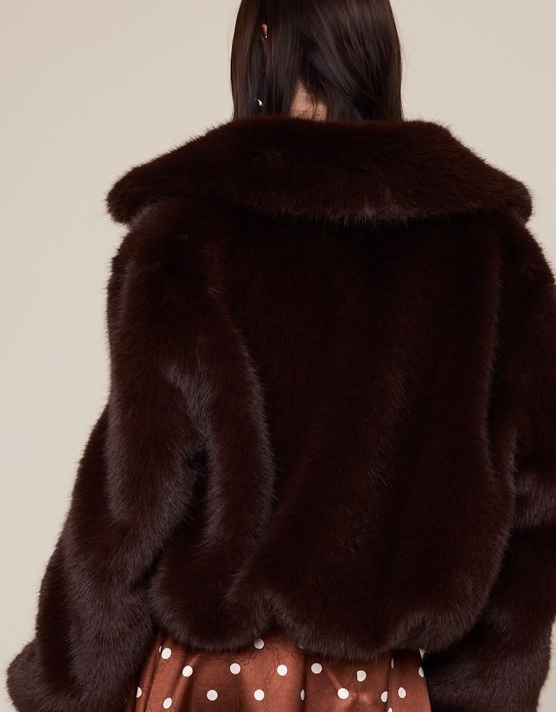 Arden Faux Fur Jacket