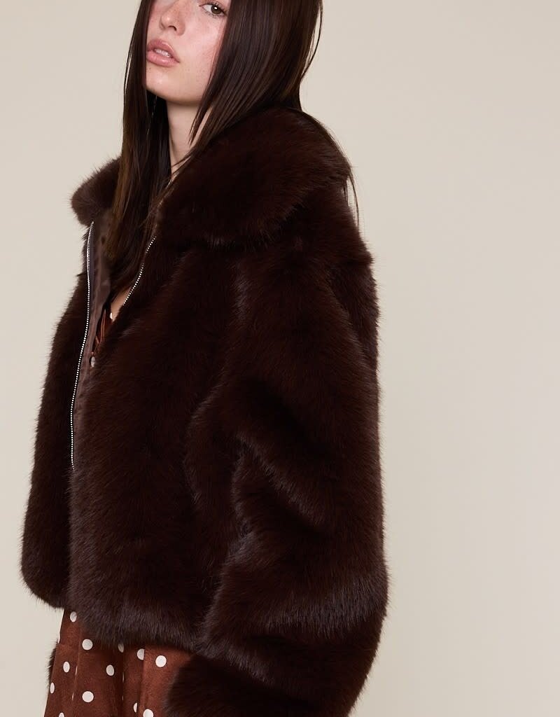 Arden Faux Fur Jacket