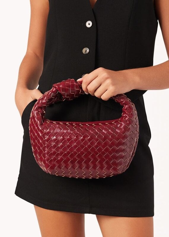 Billini Keri Handle Bag Deep Rouge