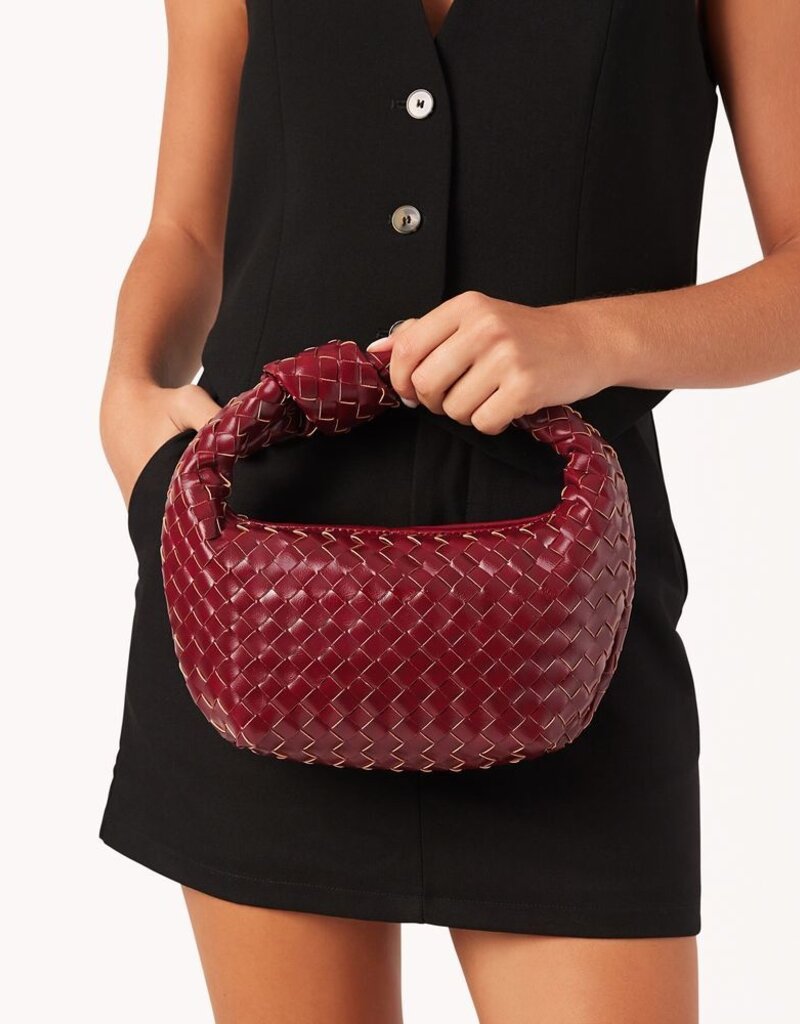 Billini Keri Handle Bag Deep Rouge