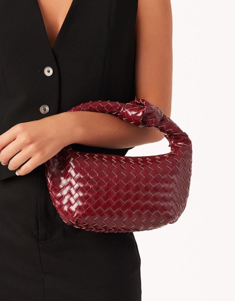 Billini Keri Handle Bag Deep Rouge